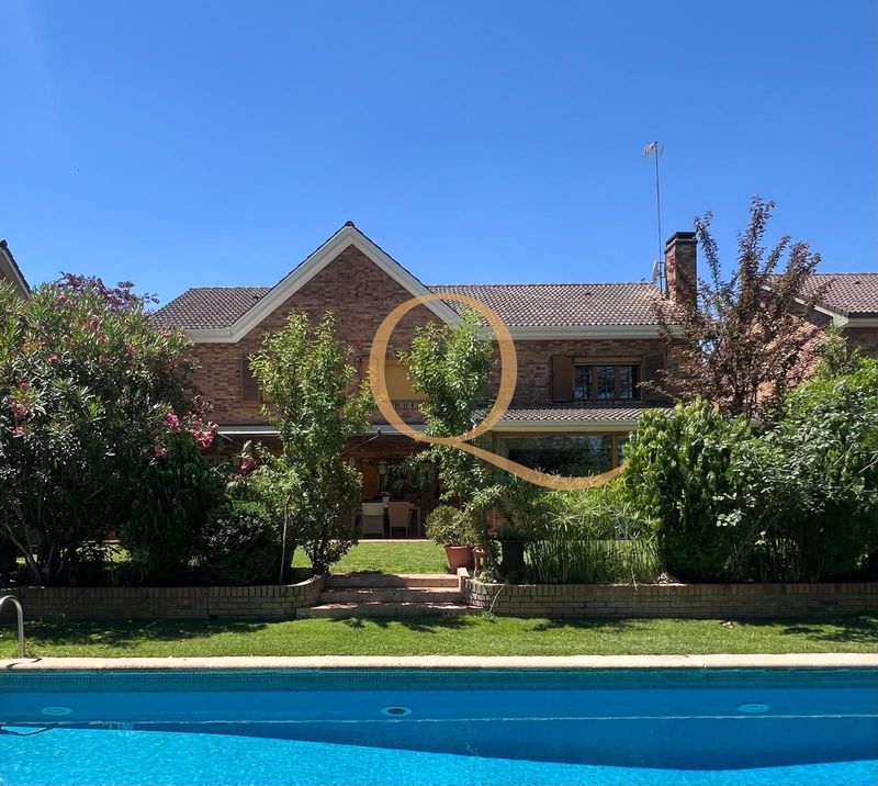 Detached Villa for sale Alcobendas, Madrid. Ref: 2662. QUARTIERS