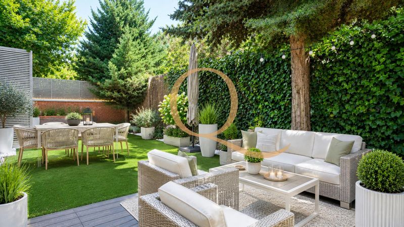 Rez-de-chaussée avec terrasse/jardin  à louer Madrid. Ref: 2669. QUARTIERS