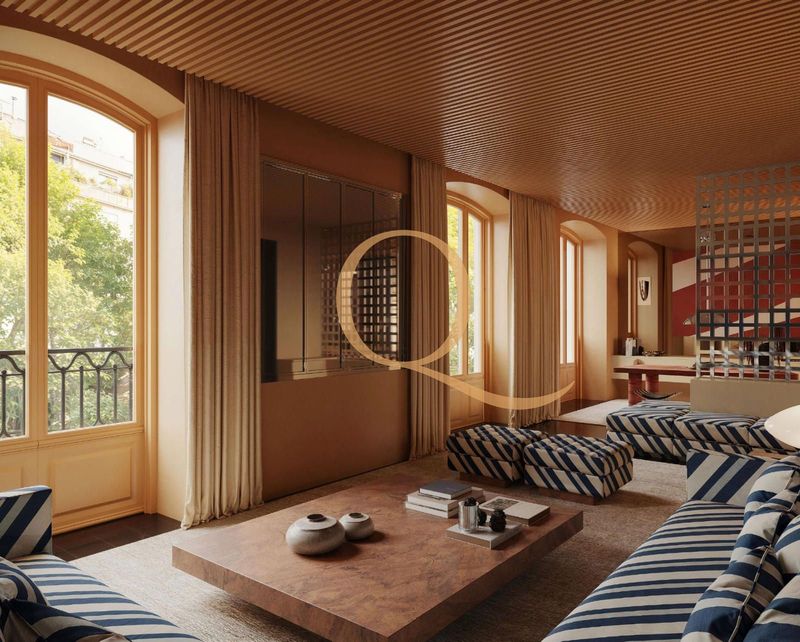 Flat for sale Madrid. Ref: 2707. QUARTIERS