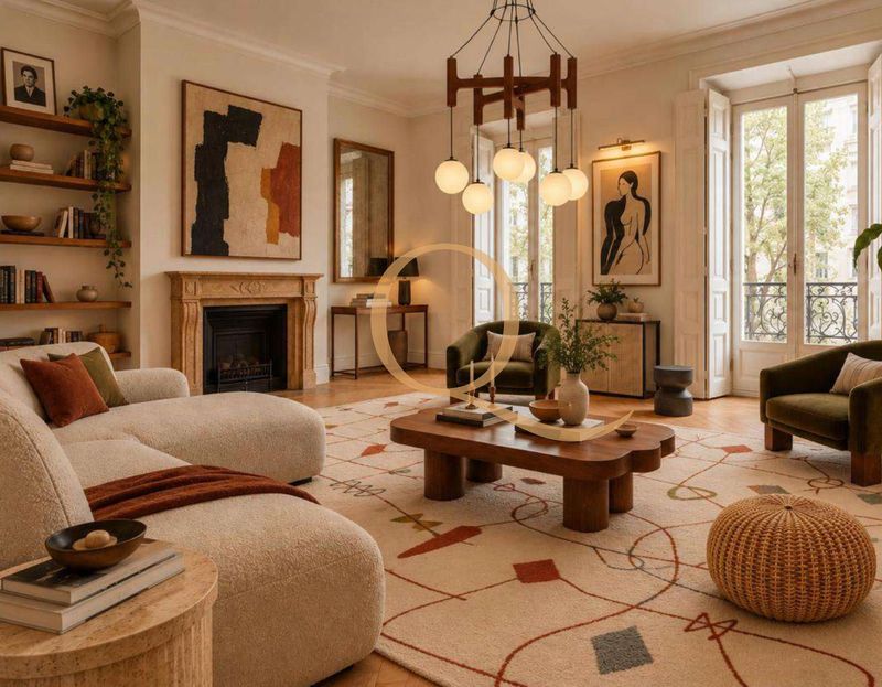 Flat for sale Madrid. Ref: 2708. QUARTIERS