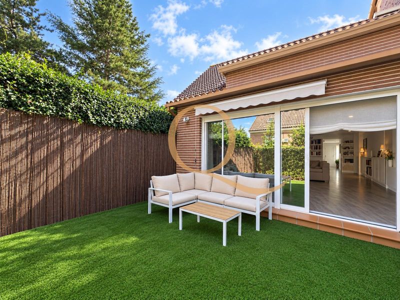 Townhouse for sale Alcobendas, Madrid. Ref: 2710. QUARTIERS