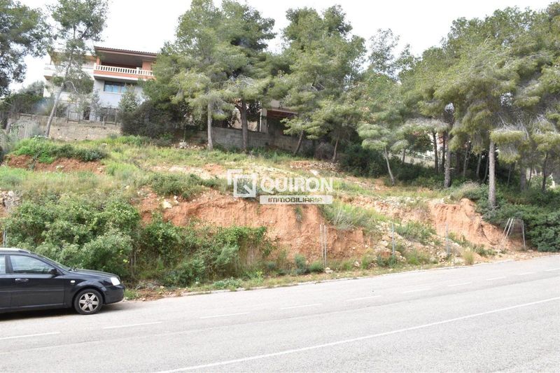 Parcela en venta Cunit, Tarragona. Ref: 2123. Quiron immobiliaria