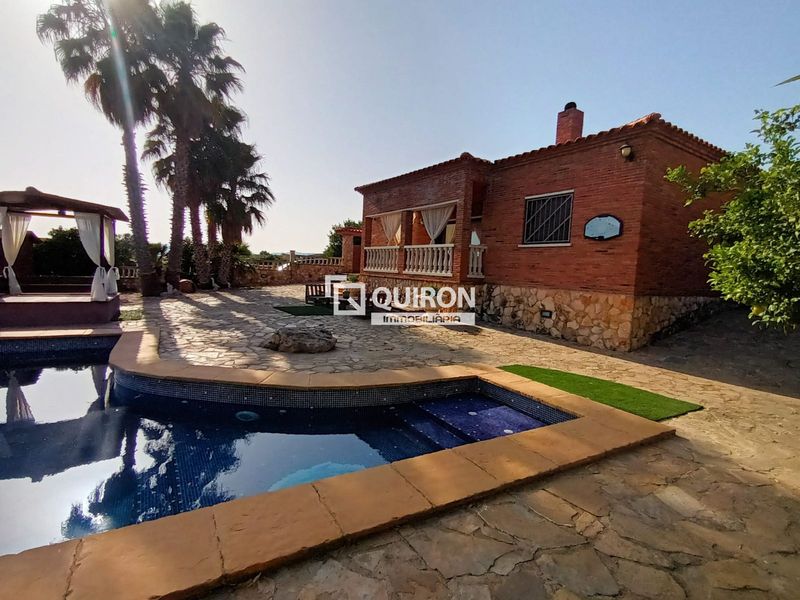 Chalet Independiente en venta Montferri, Tarragona. Ref: 2217. Quiron immobiliaria
