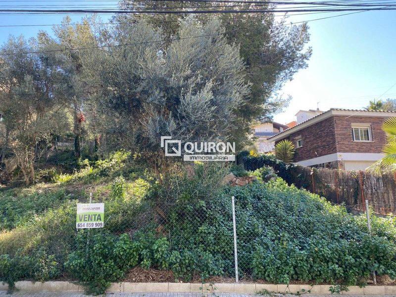 Parcela en venta Cubelles, Barcelona. Ref: 2235. Quiron immobiliaria