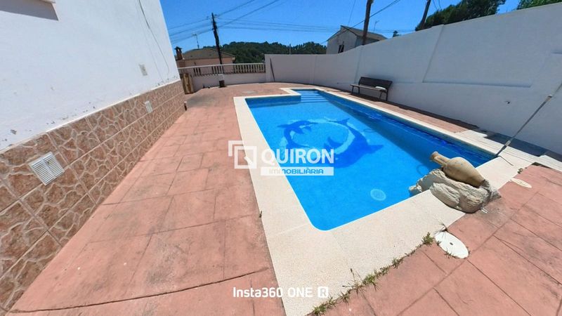 Chalet Independiente en venta Piera, Barcelona. Ref: 2259. Quiron immobiliaria