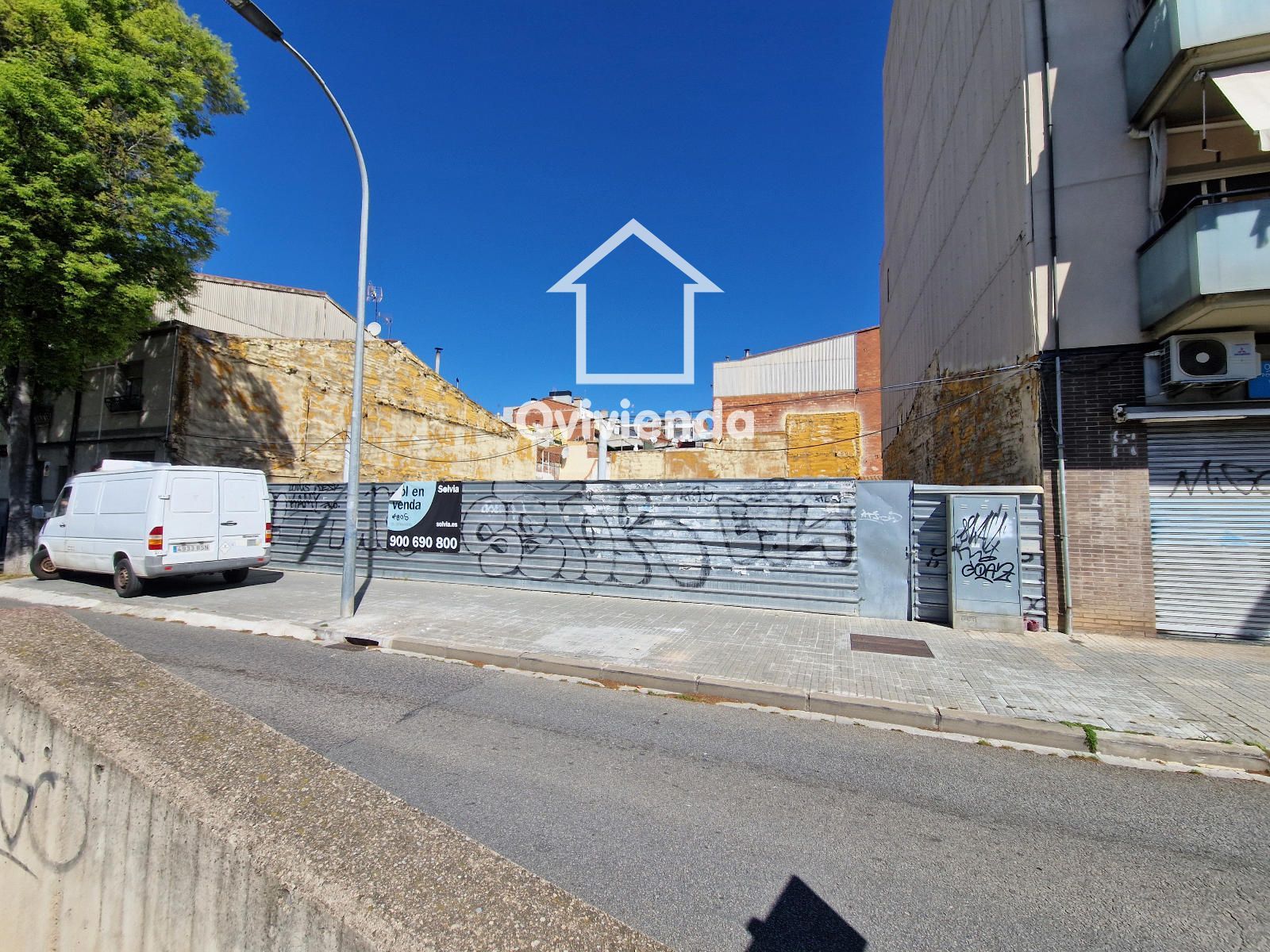 Parcela en venta Terrassa, Barcelona. Ref: 14871. 