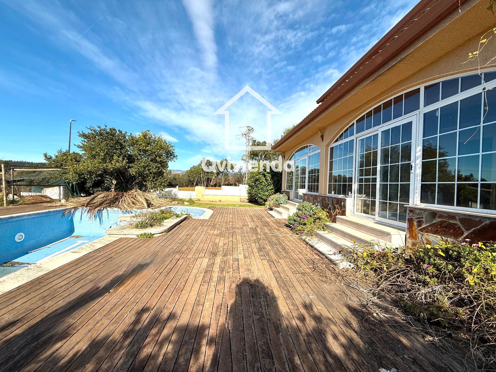 Chalet Independiente en venta Palau-Solita I Plegamans, Barcelona. Ref: 15447. 