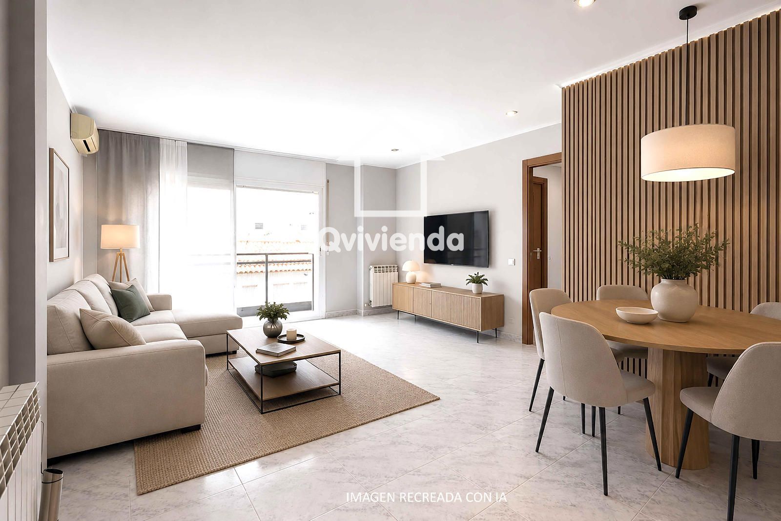 🏡 Amplio piso de 4  habitaciones en Parets del Vallès