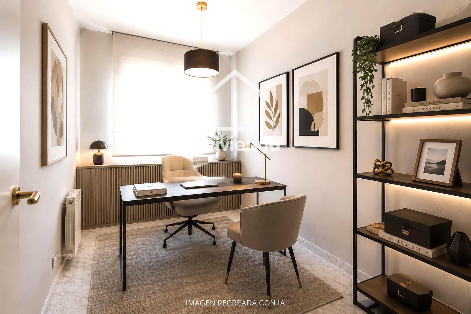 🏡 Amplio piso de 4  habitaciones en Parets del Vallès