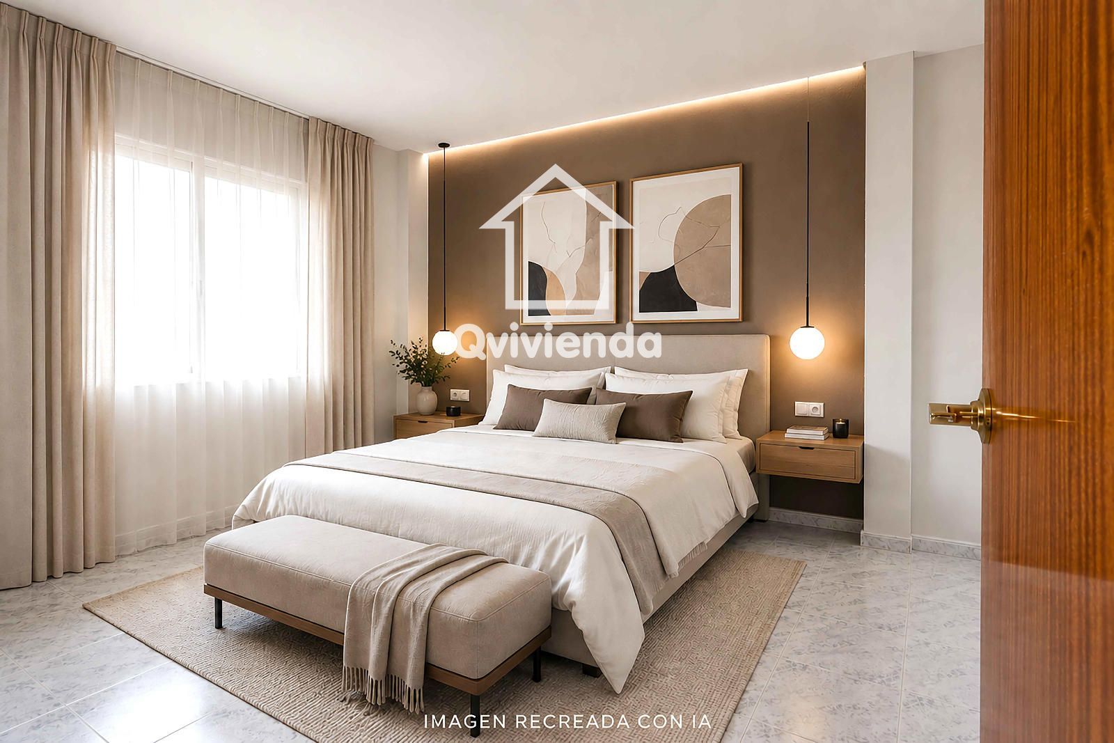 🏡 Amplio piso de 4  habitaciones en Parets del Vallès