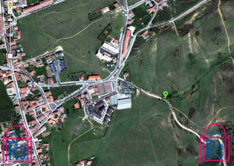 Parcela Urbanizable en venta Carbajal De La Legua, León. Ref: 10238. Inmobiliaria R3