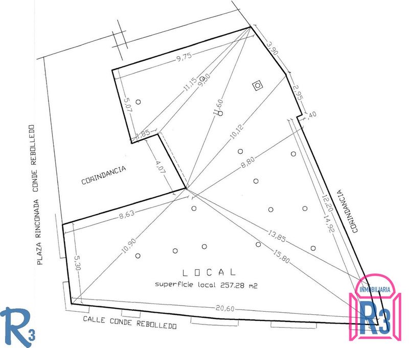 Local Comercial en alquiler León. Ref: 1213. Inmobiliaria R3