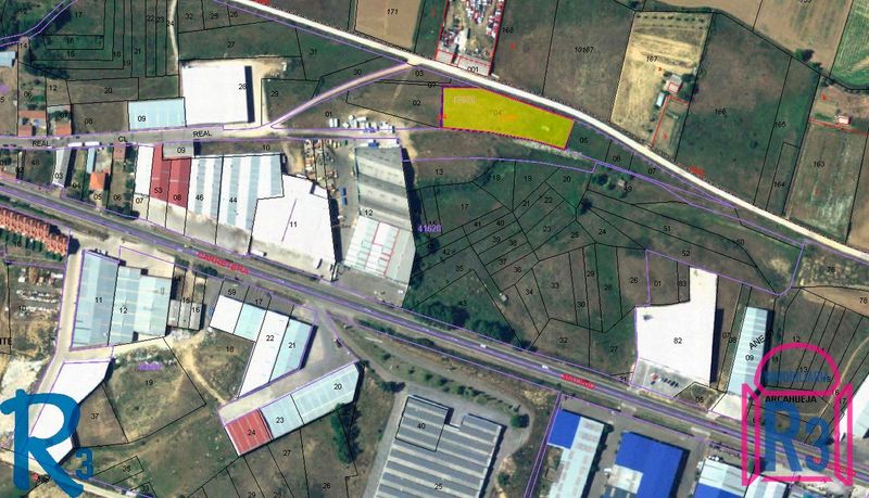 Solar Industrial en venta Valdelafuente, León. Ref: 12619. Inmobiliaria R3