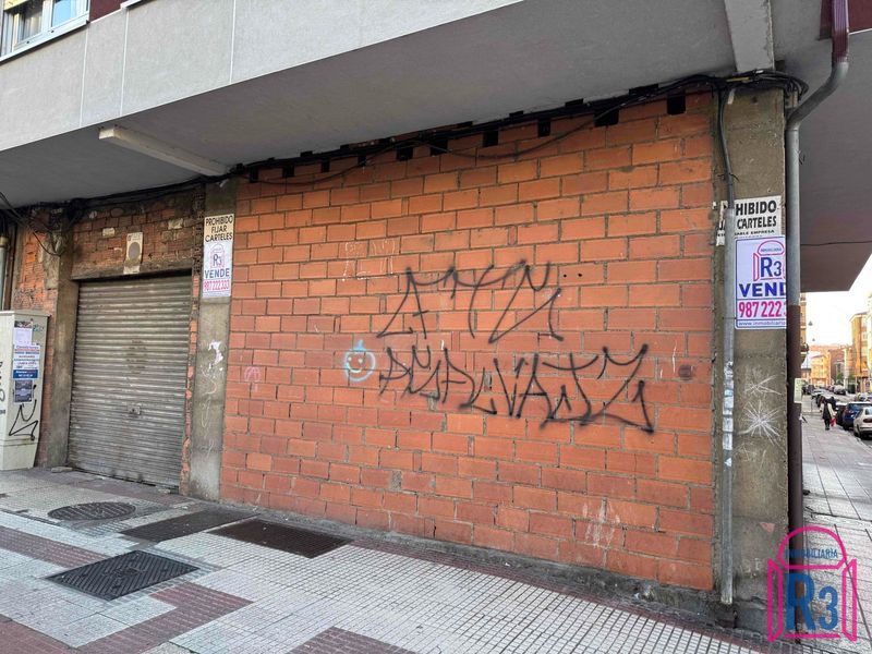 Local Comercial en venta León. Ref: 13265. Inmobiliaria R3