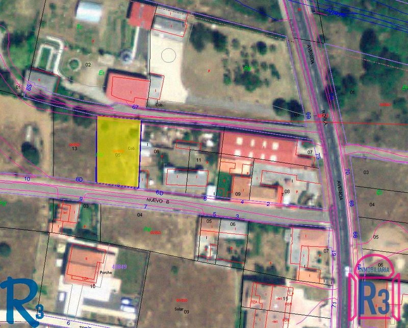 Parcela Urbana en venta Lorenzana, León. Ref: 13426. Inmobiliaria R3