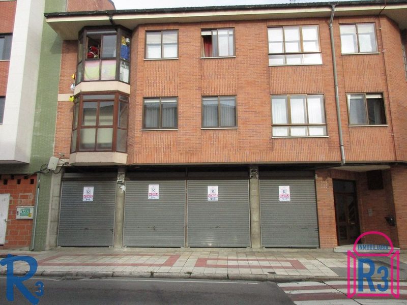 Local Comercial en venta y alquiler San Andrés del Rabanedo, León. Ref: 13796. Inmobiliaria R3