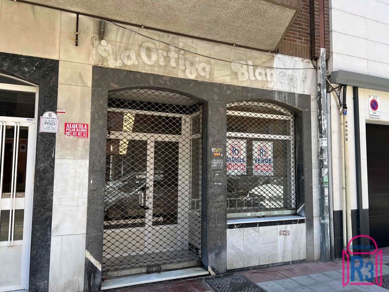 Local Comercial en venta y alquiler León. Ref: 13825. Inmobiliaria R3