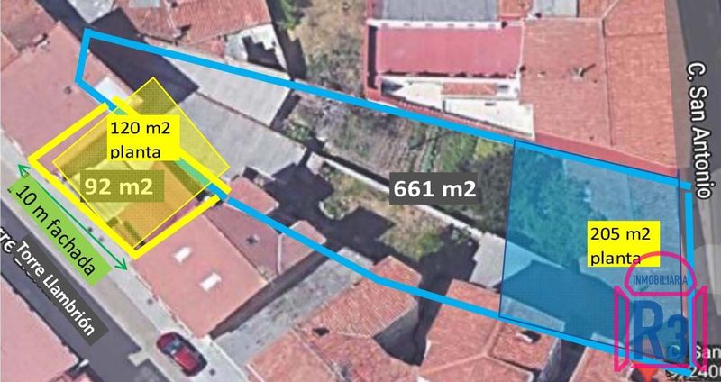 Solar Urbano en venta León. Ref: 14007. Inmobiliaria R3