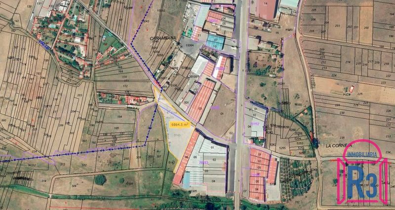 Solar Industrial en venta Onzonilla, León. Ref: 14038. Inmobiliaria R3