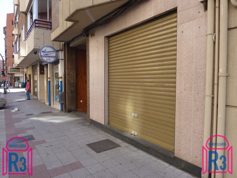 Local Comercial en venta y alquiler León. Ref: 14296. Inmobiliaria R3