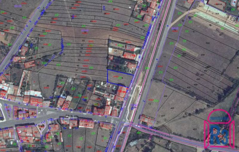 Parcela Urbana en venta Villaquilambre, León. Ref: 14379. Inmobiliaria R3