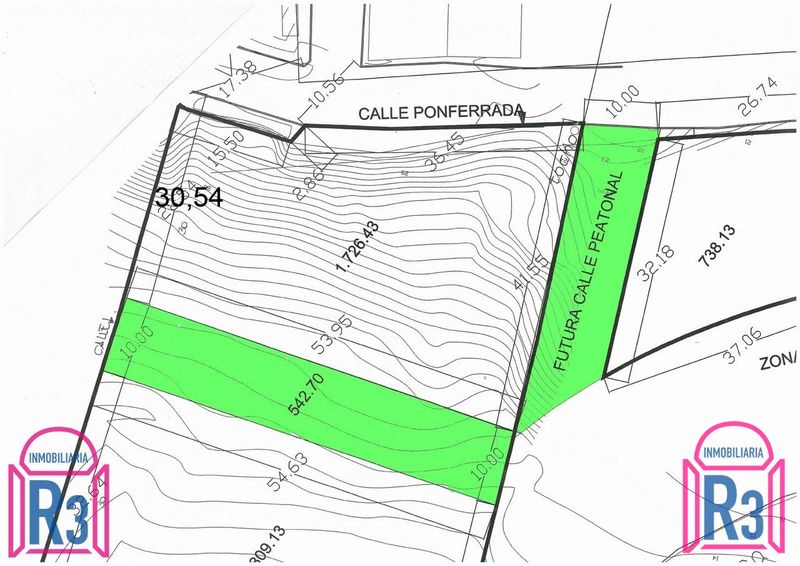 Solar Urbano en venta La Virgen del Camino, León. Ref: 1439. Inmobiliaria R3