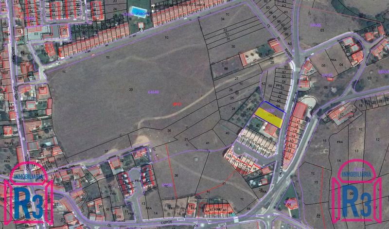 Parcela Urbana en venta Carbajal De La Legua, León. Ref: 14406. Inmobiliaria R3