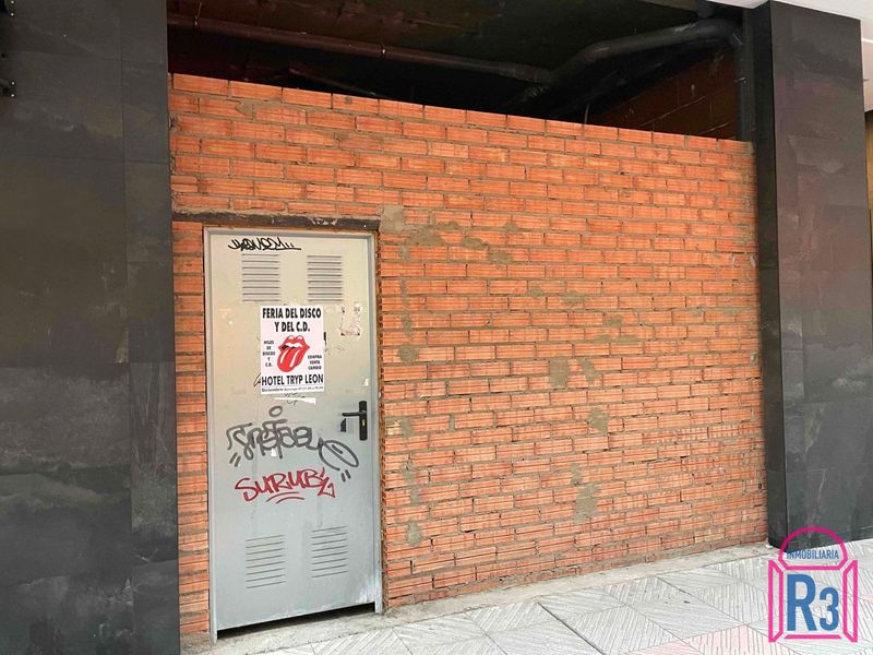 Local Comercial en venta y alquiler León. Ref: 14749. Inmobiliaria R3