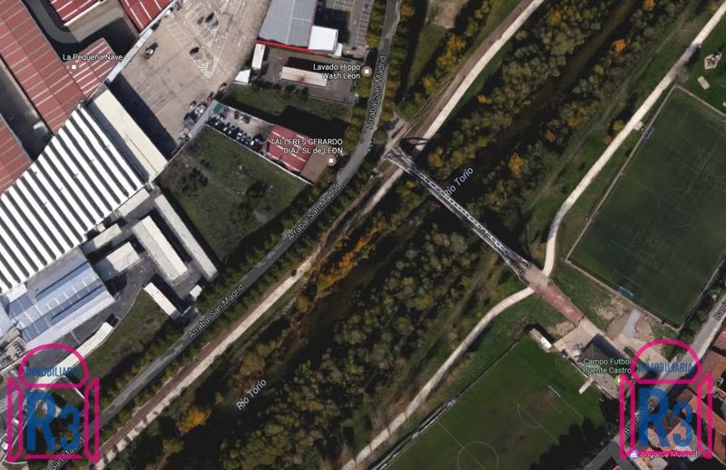 Solar Industrial en venta León. Ref: 14966. Inmobiliaria R3