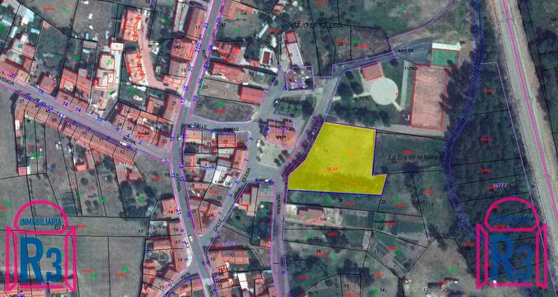 Parcela Urbana en venta Lorenzana, León. Ref: 15088. Inmobiliaria R3