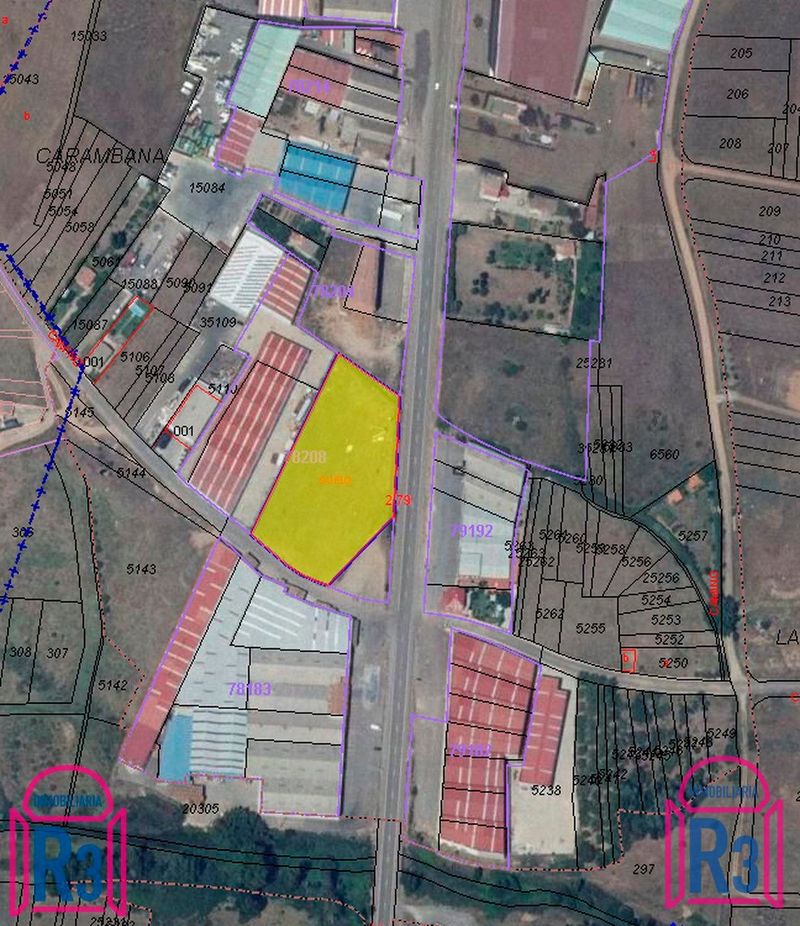 Solar Industrial en venta Onzonilla, León. Ref: 15090. Inmobiliaria R3