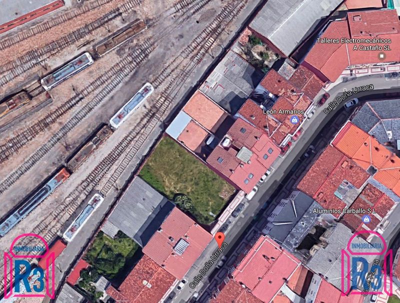 Solar Urbano en venta León. Ref: 15522. Inmobiliaria R3