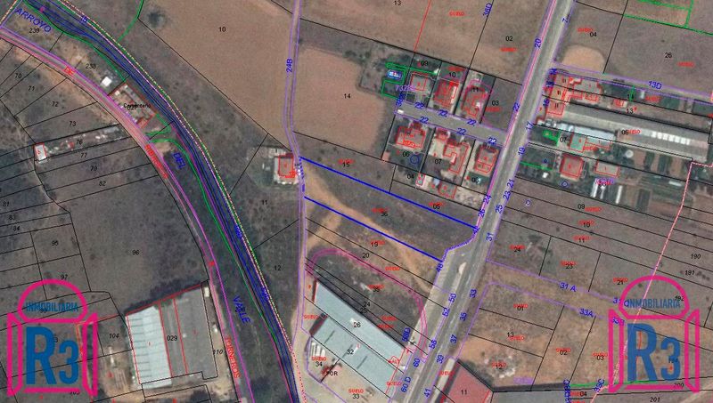 Solar Industrial en venta Ribaseca, León. Ref: 15529. Inmobiliaria R3