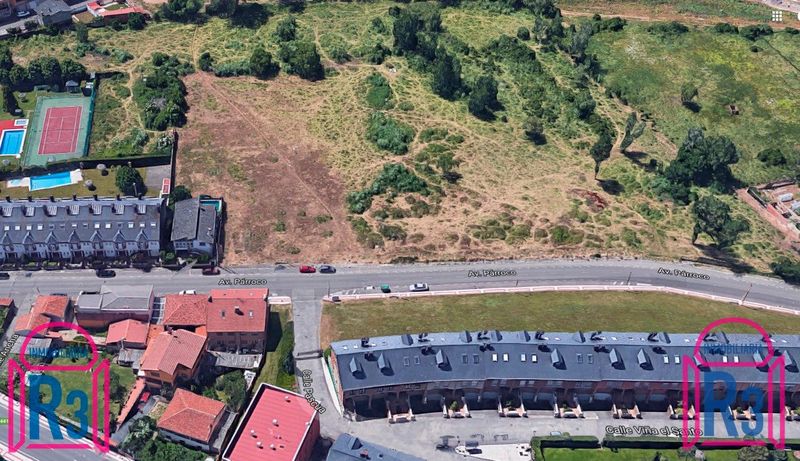 Solar Urbano en venta San Andrés del Rabanedo, León. Ref: 15622. Inmobiliaria R3