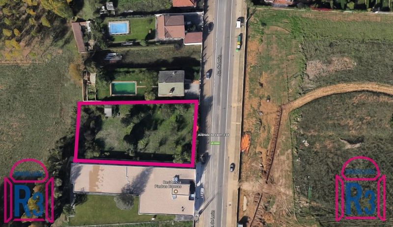 Parcela Urbana en venta Carbajal De La Legua, León. Ref: 15873. Inmobiliaria R3