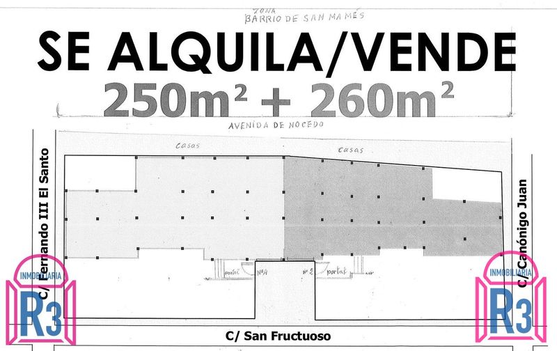 Local Comercial en venta León. Ref: 15994. Inmobiliaria R3