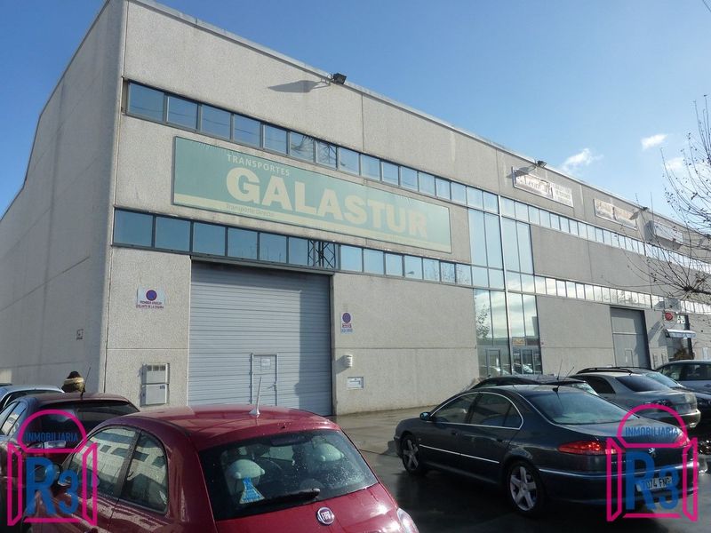 Nave Industrial en venta y alquiler Onzonilla, León. Ref: 16024. Inmobiliaria R3