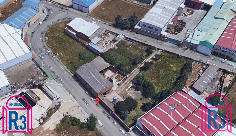 Solar Industrial en venta Trobajo del Camino, León. Ref: 16305. Inmobiliaria R3