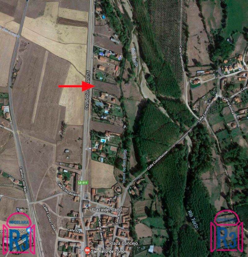 Parcela Urbana en venta San Feliz De Torio, León. Ref: 16640. Inmobiliaria R3