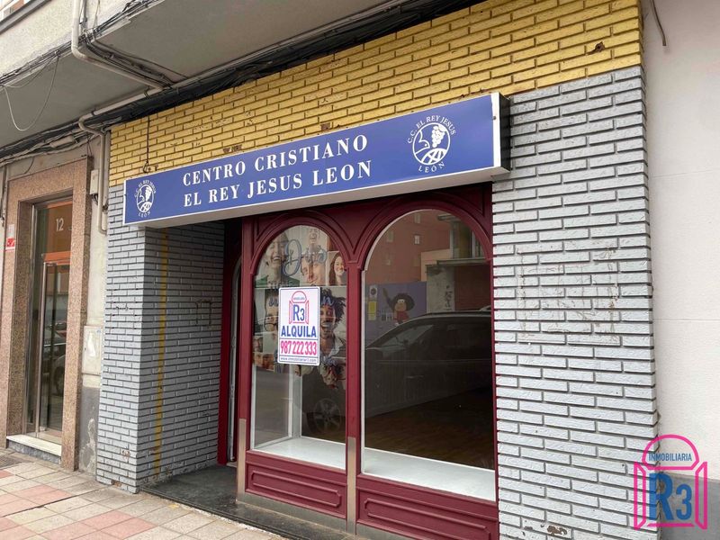 Local Comercial en alquiler León. Ref: 16834. Inmobiliaria R3