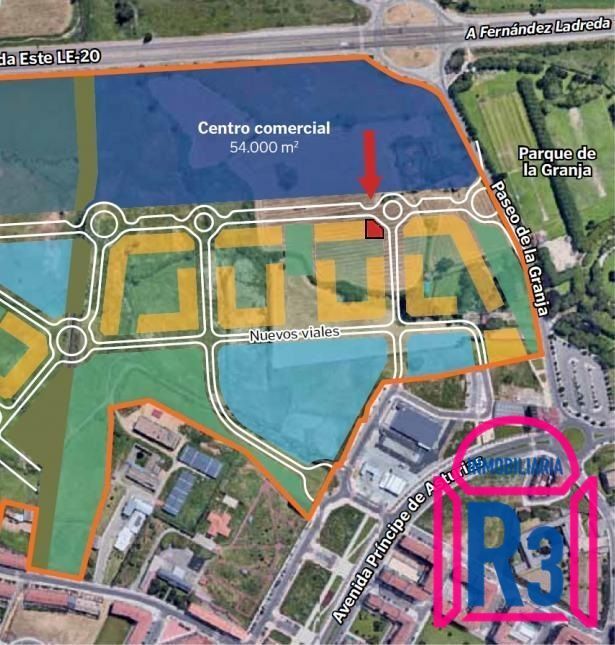 Solar Urbano en venta León. Ref: 16964. Inmobiliaria R3