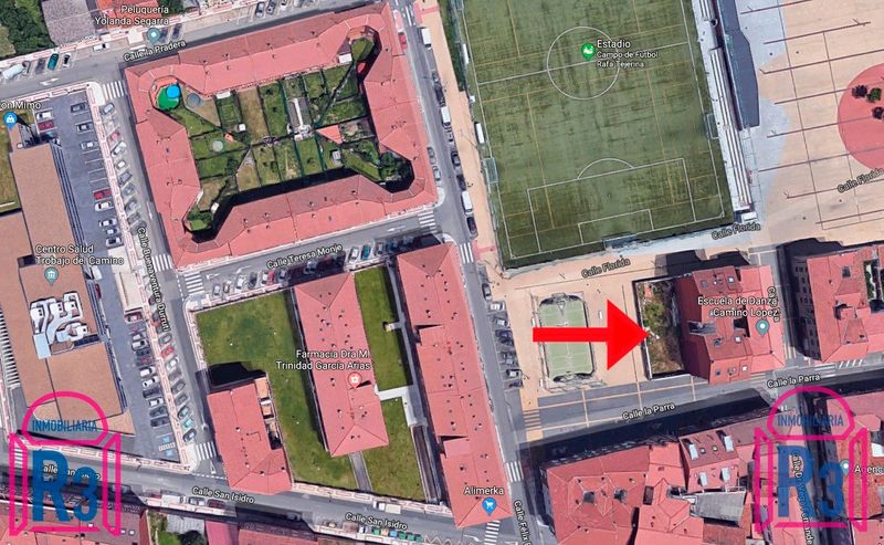 Solar Urbano en venta Trobajo del Camino, León. Ref: 16988. Inmobiliaria R3