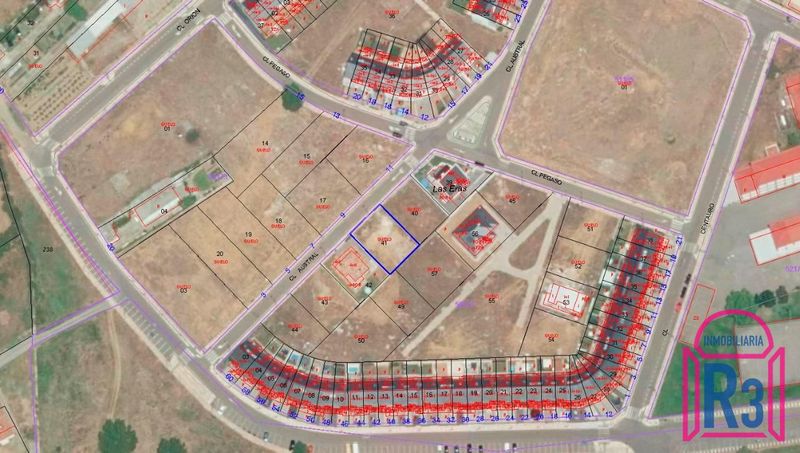 Parcela Urbana en venta San Andrés del Rabanedo, León. Ref: 17379. Inmobiliaria R3