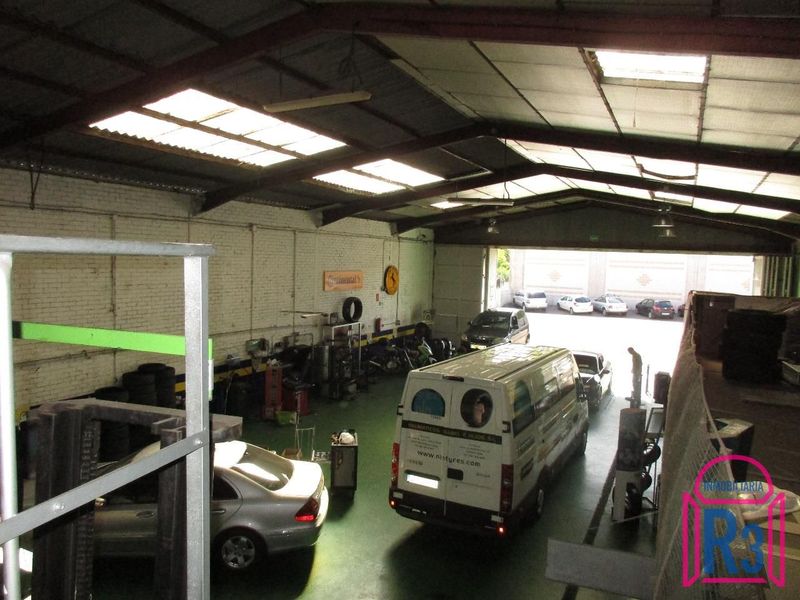 Nave Industrial en venta León. Ref: 17387. Inmobiliaria R3