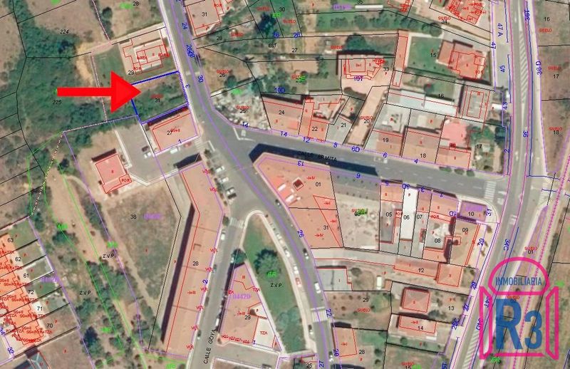 Parcela Urbana en venta Villaquilambre, León. Ref: 17451. Inmobiliaria R3