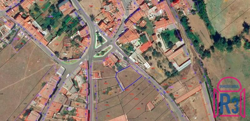 Parcela Urbana en venta Armunia, León. Ref: 17512. Inmobiliaria R3