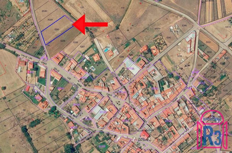 Parcela Urbana en venta Chozas De Arriba, León. Ref: 17569. Inmobiliaria R3