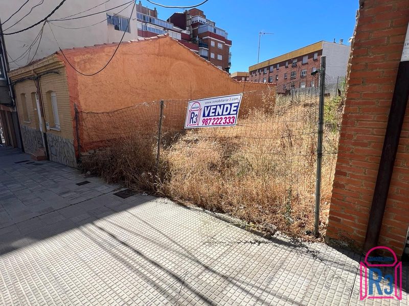 Solar Urbano en venta León. Ref: 17648. Inmobiliaria R3