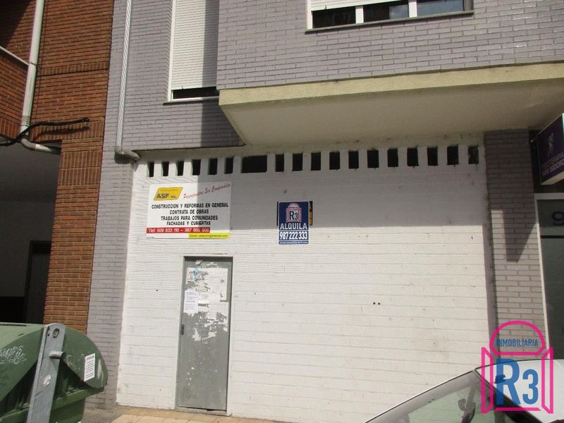 Local Comercial en alquiler León. Ref: 17730. Inmobiliaria R3