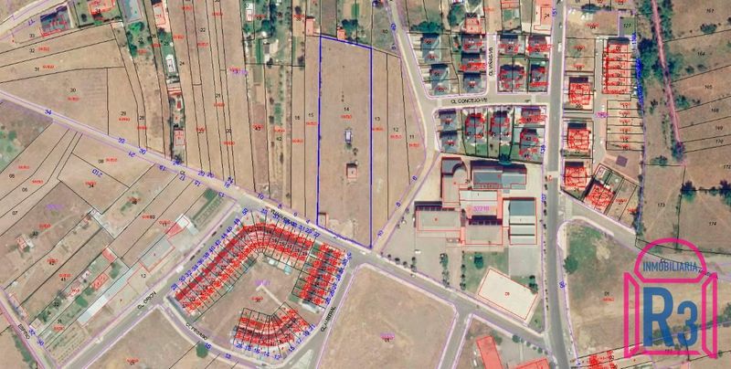 Solar Urbano en venta San Andrés del Rabanedo, León. Ref: 17740. Inmobiliaria R3